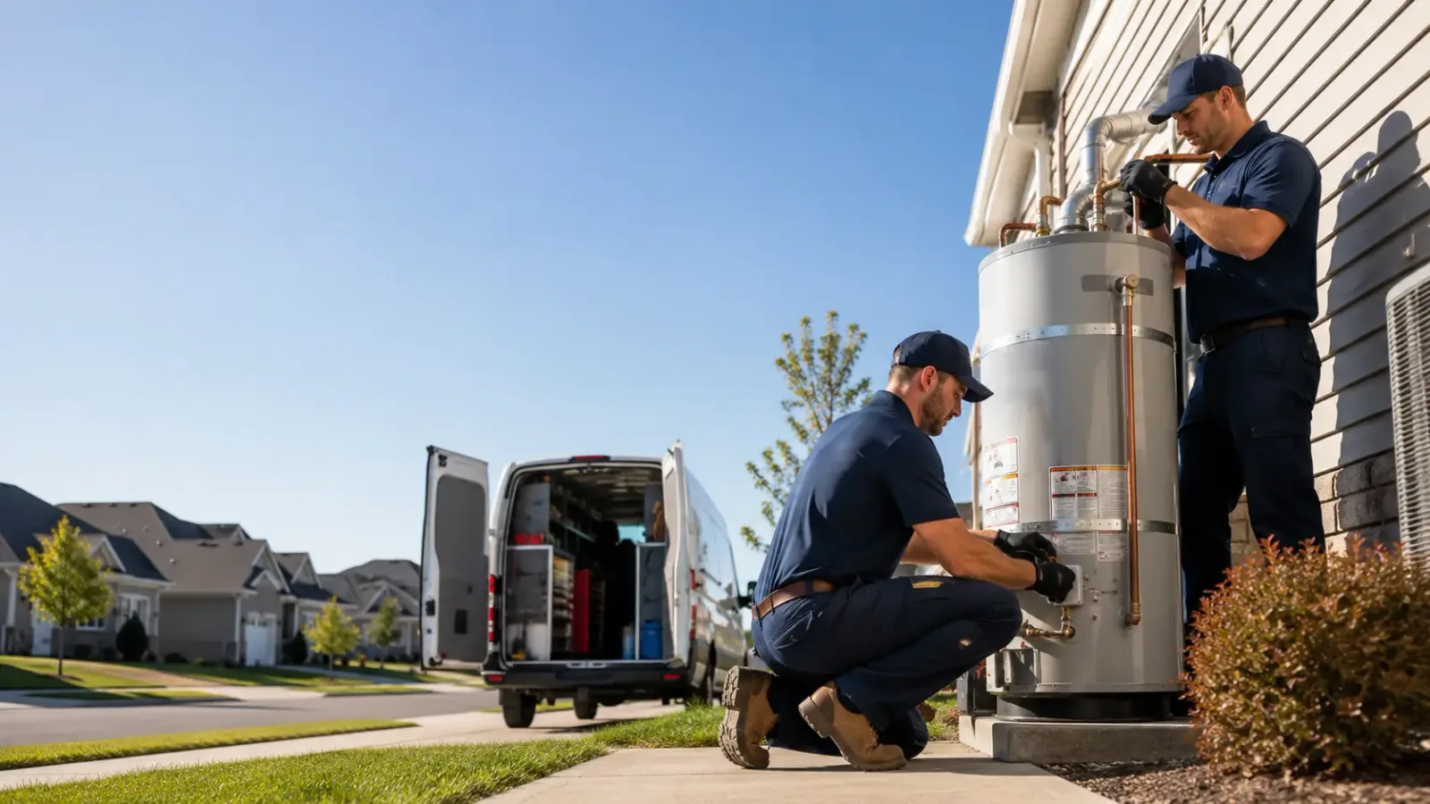 Water Heater Installation in Mcewen, TN